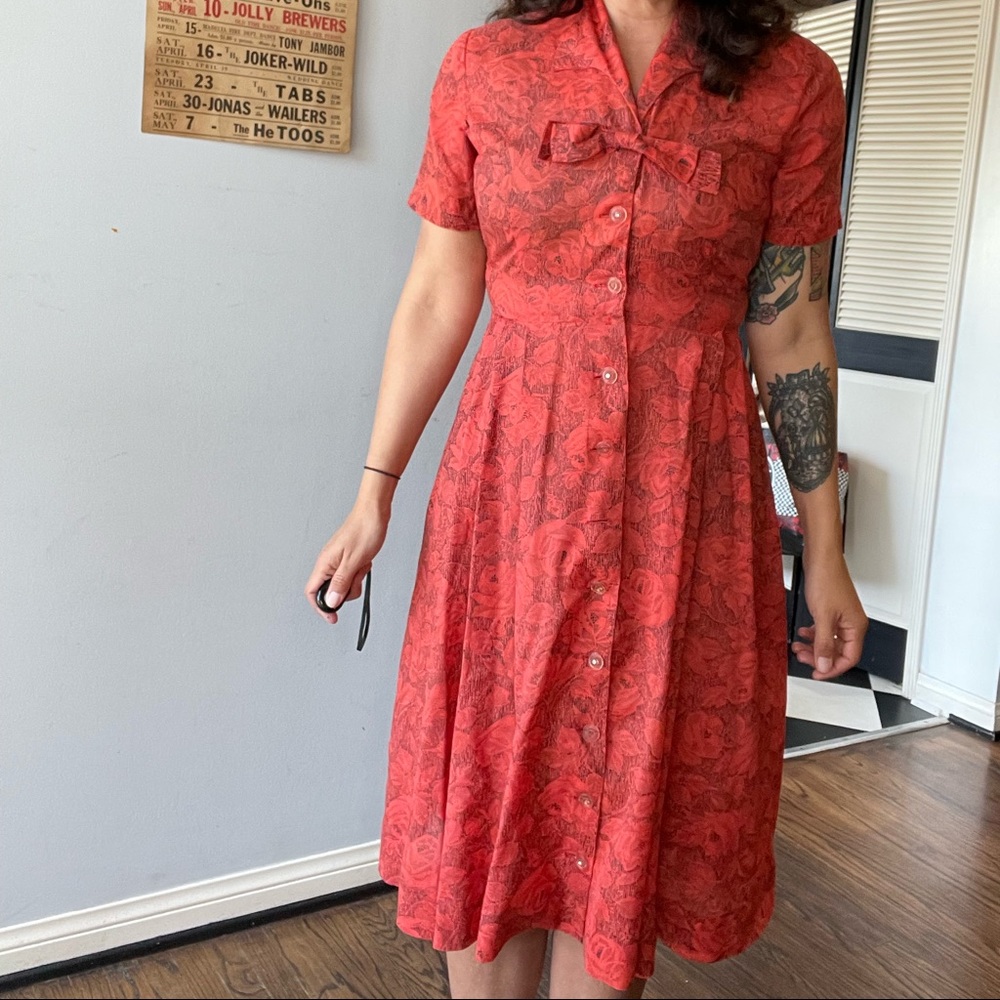 1950’s Mode O Day dress